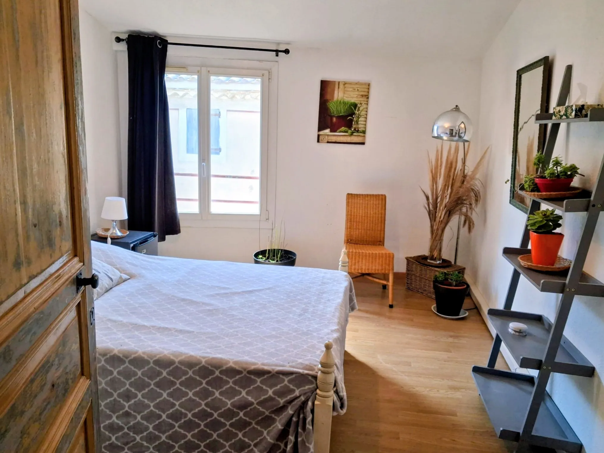 Maison de village rénovée de 86 m² à Cuxac-d’Aude proche Narbonne 