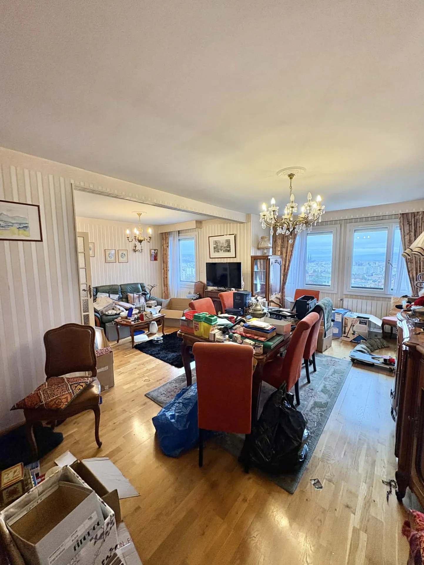 Appartement lumineux avec balcon, garage et grenier à Chamalieres — Idéal résidence ou investissement 