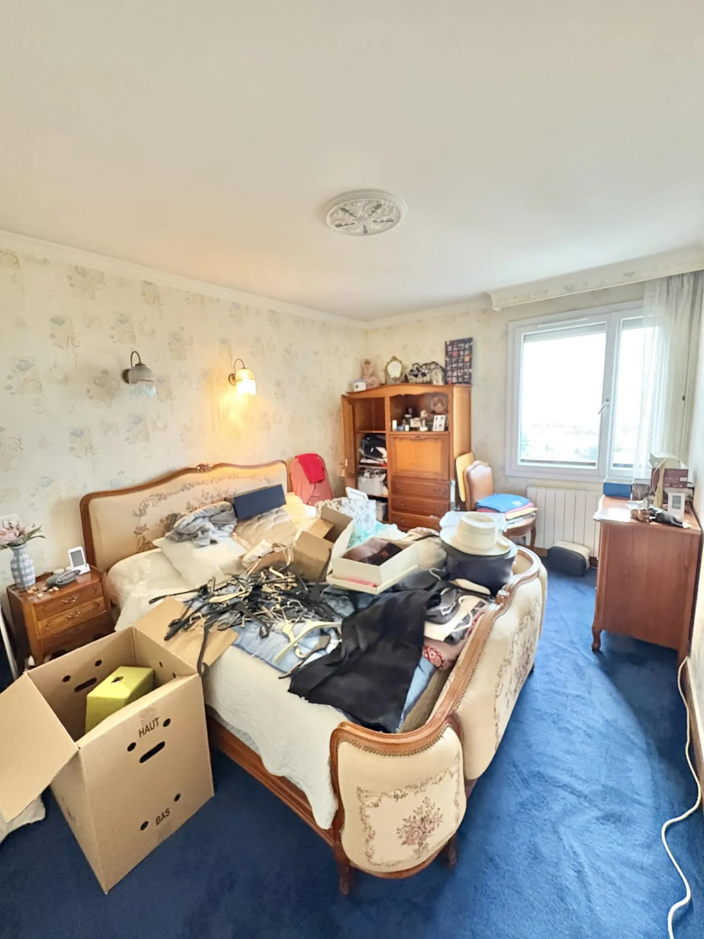 Appartement lumineux avec balcon, garage et grenier à Chamalieres — Idéal résidence ou investissement 