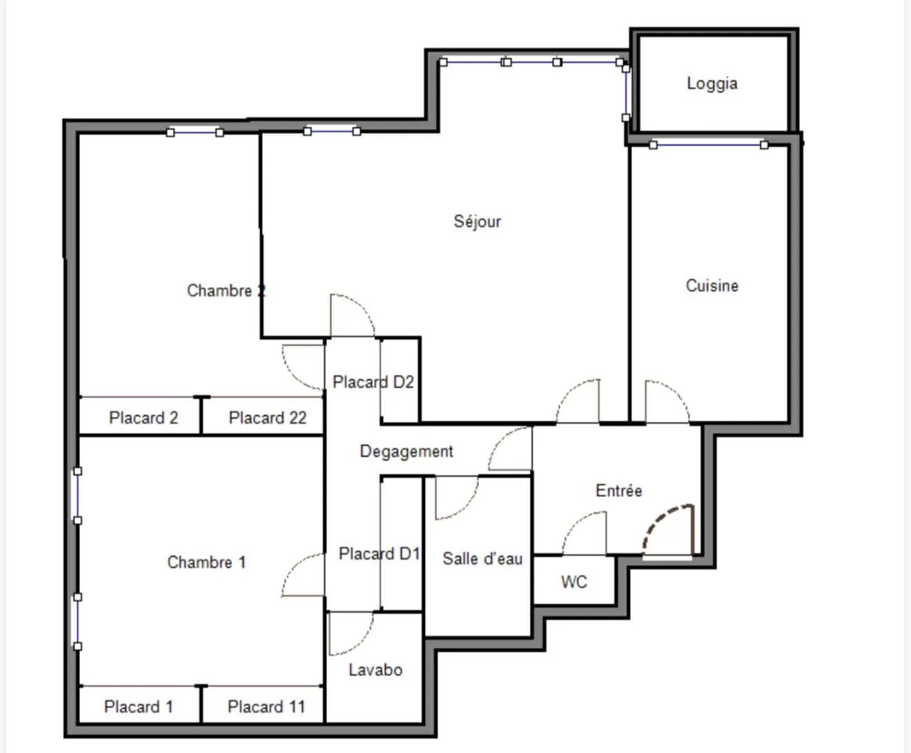 Appartement lumineux avec balcon, garage et grenier à Chamalieres — Idéal résidence ou investissement 