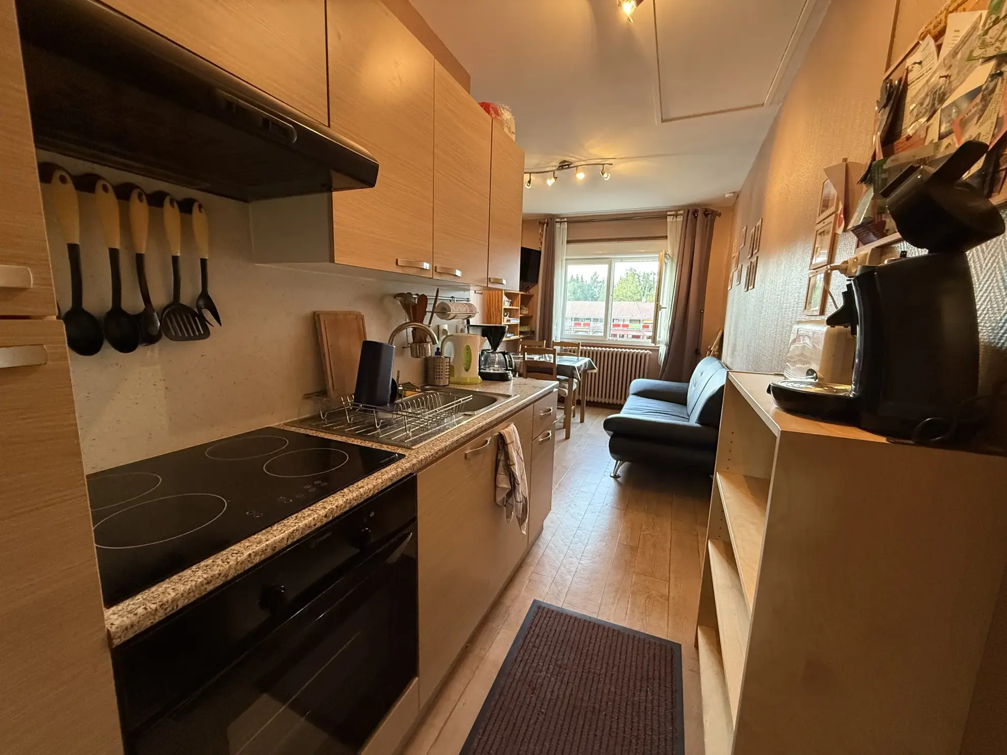 Appartement à Gérardmer sur les pistes de la Mauselaine - investissement saisonnier