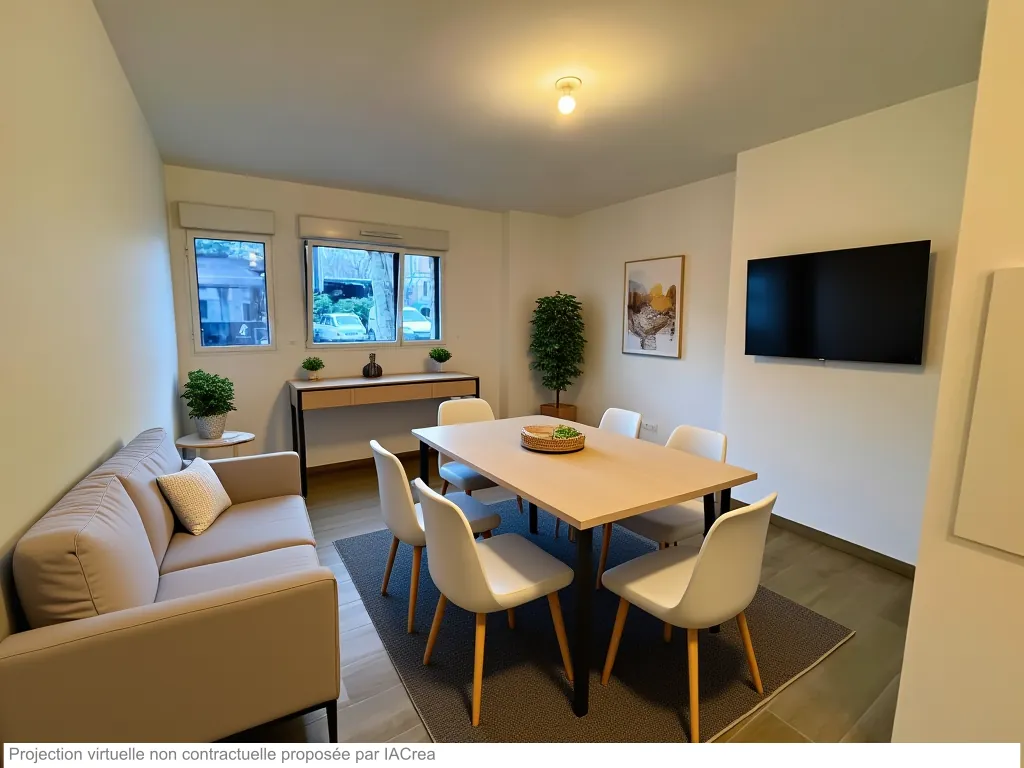 Bel appartement neuf en rez-de-chaussée à Saint-Maur-des-Fossés