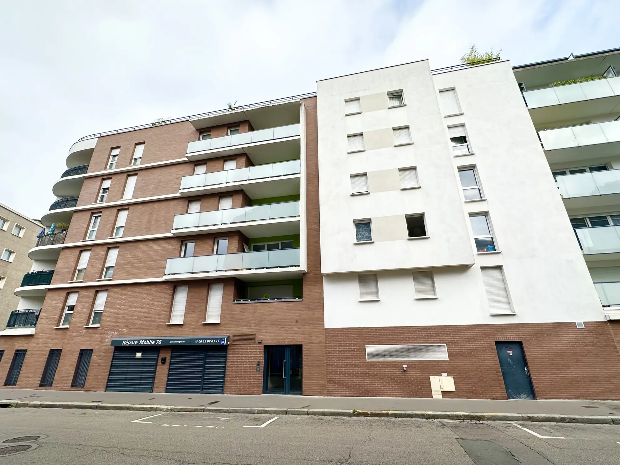 Appartement T2 loué à vendre à Rouen, idéal investisseur