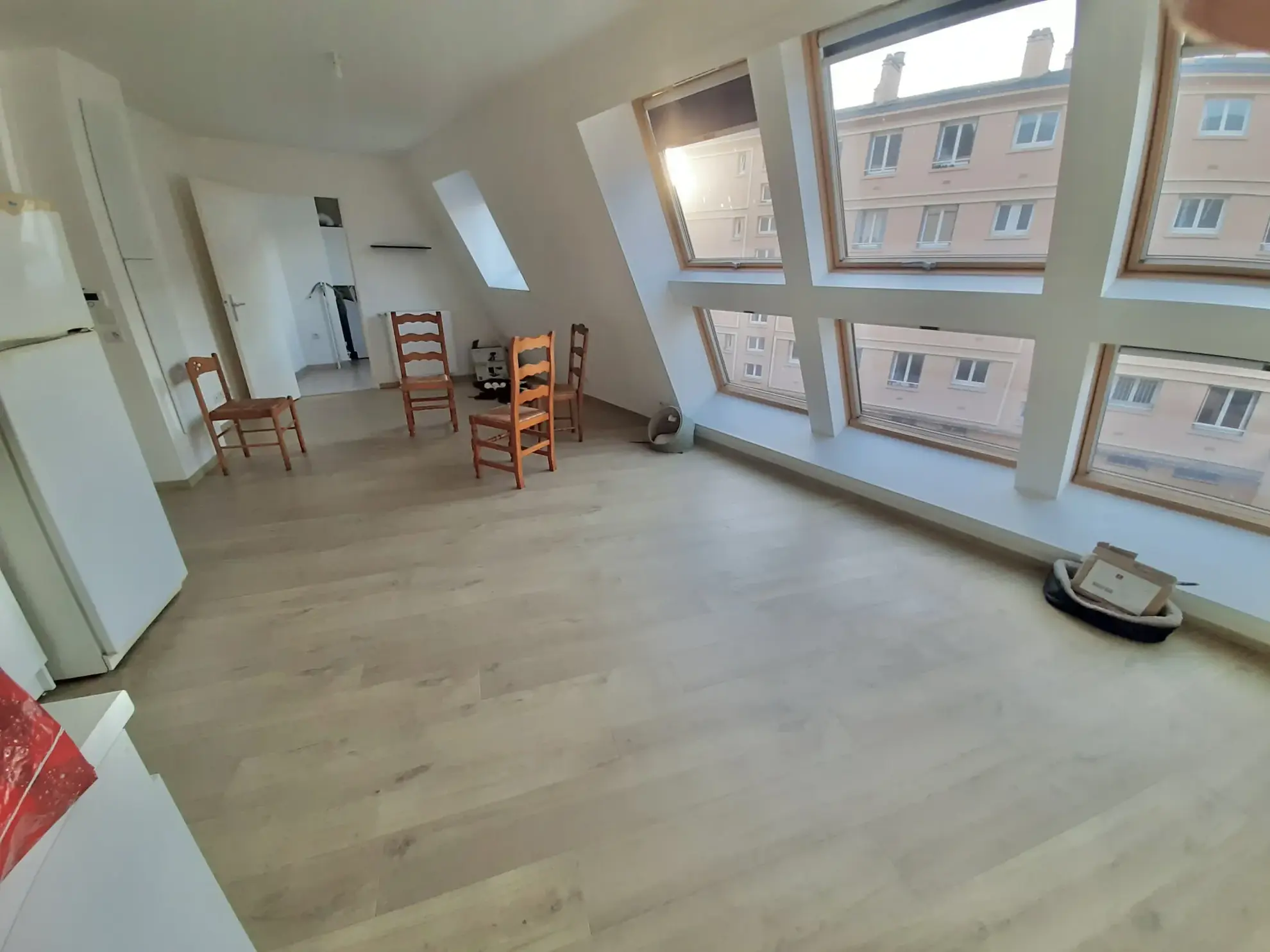 Appartement T2 loué à vendre à Rouen, idéal investisseur 