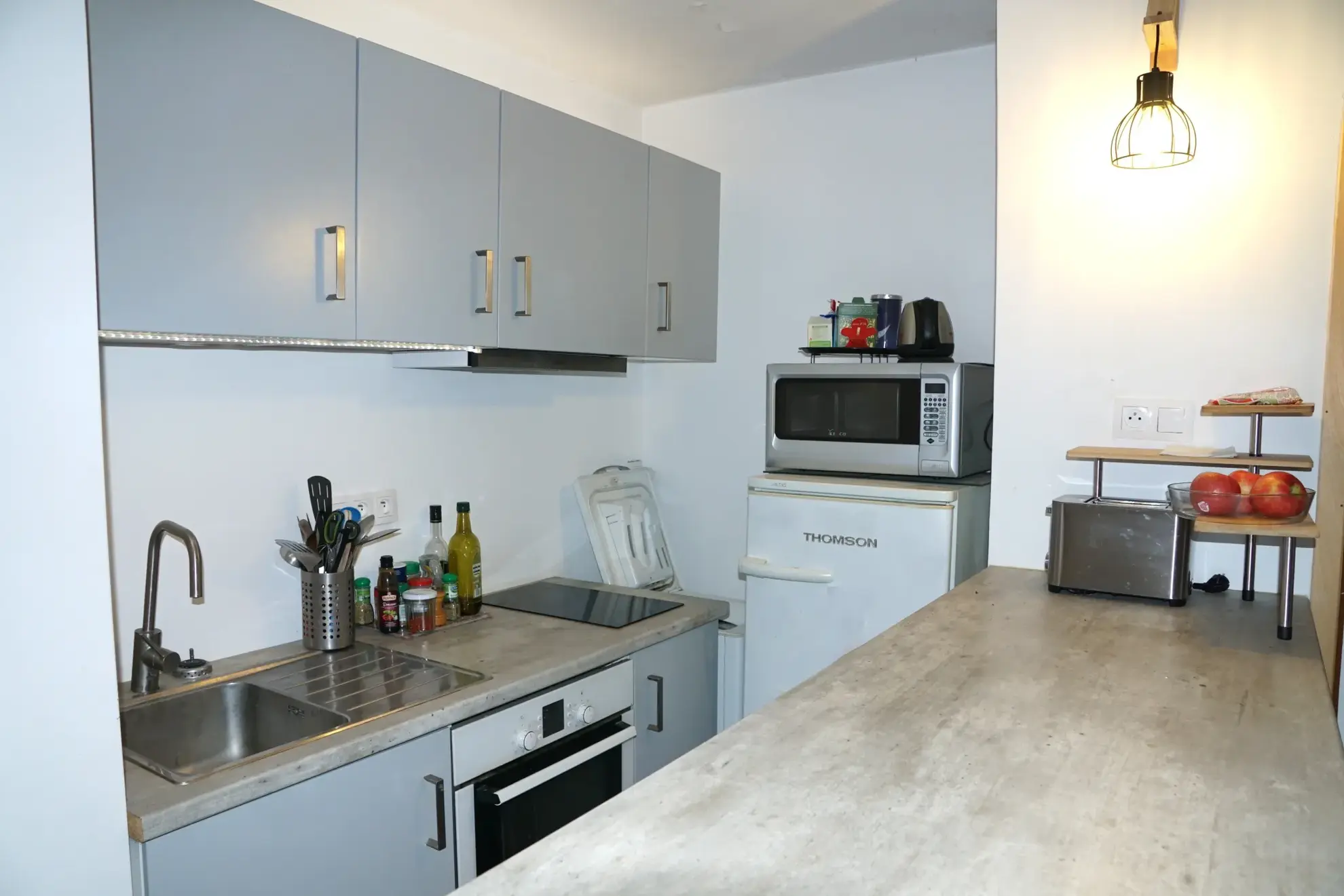 Bel appartement F2 avec balcon et parking à Cavalaire-sur-Mer 