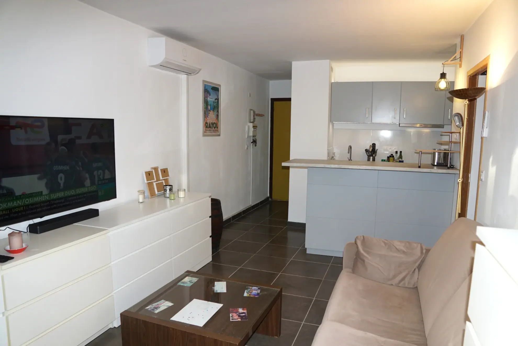 Bel appartement F2 avec balcon et parking à Cavalaire-sur-Mer