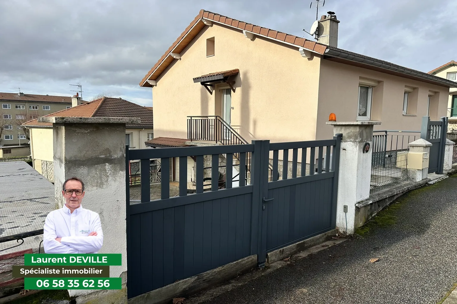 Maison indépendante avec terrain de 401 m² à Saint-Just-Malmont