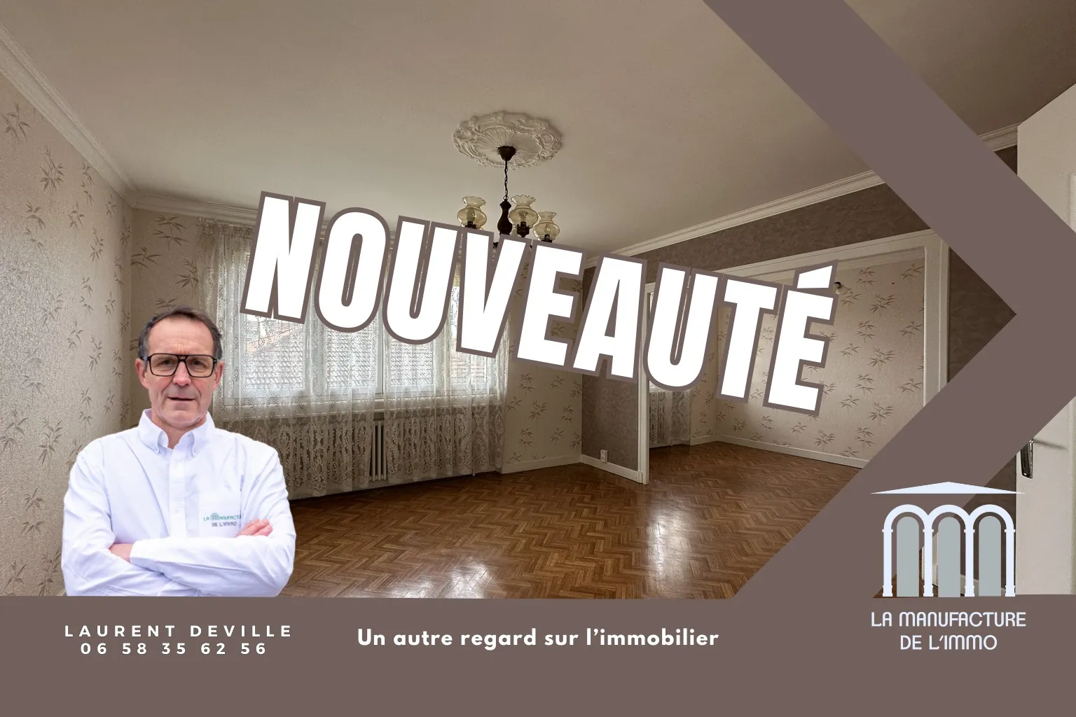 Maison indépendante avec terrain de 401 m² à Saint-Just-Malmont 