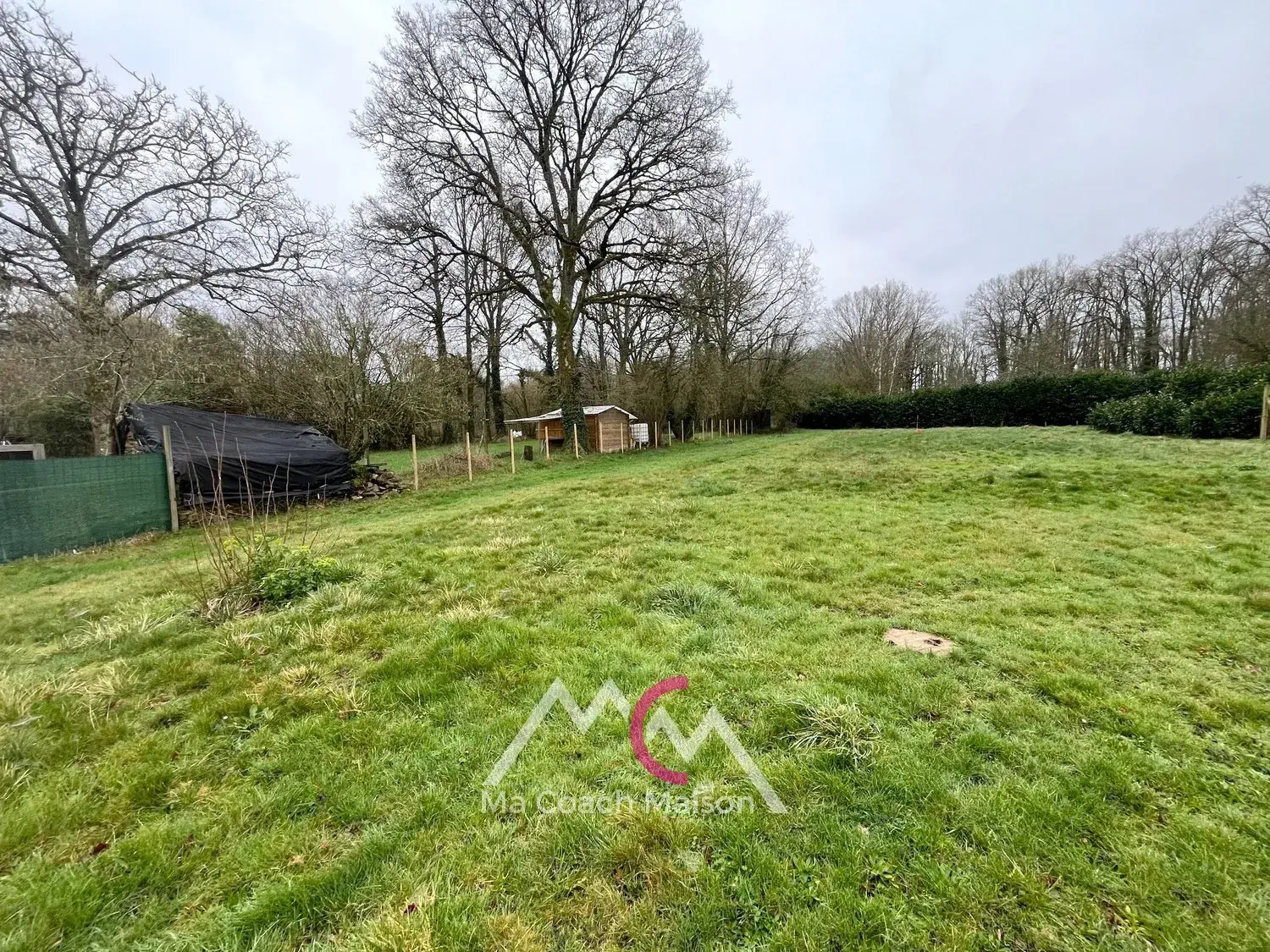 Terrain constructible de 1204 m² à Sainte-Anne-sur-Brivet proche Pontchâteau 