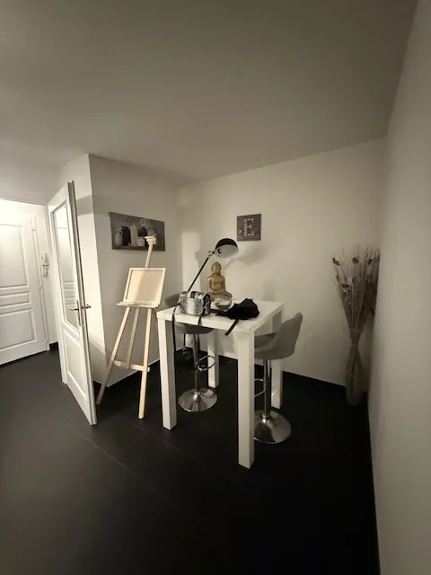 Appartement 2 pièces de 43 m² à Mulhouse proche gare avec terrasse et garage 