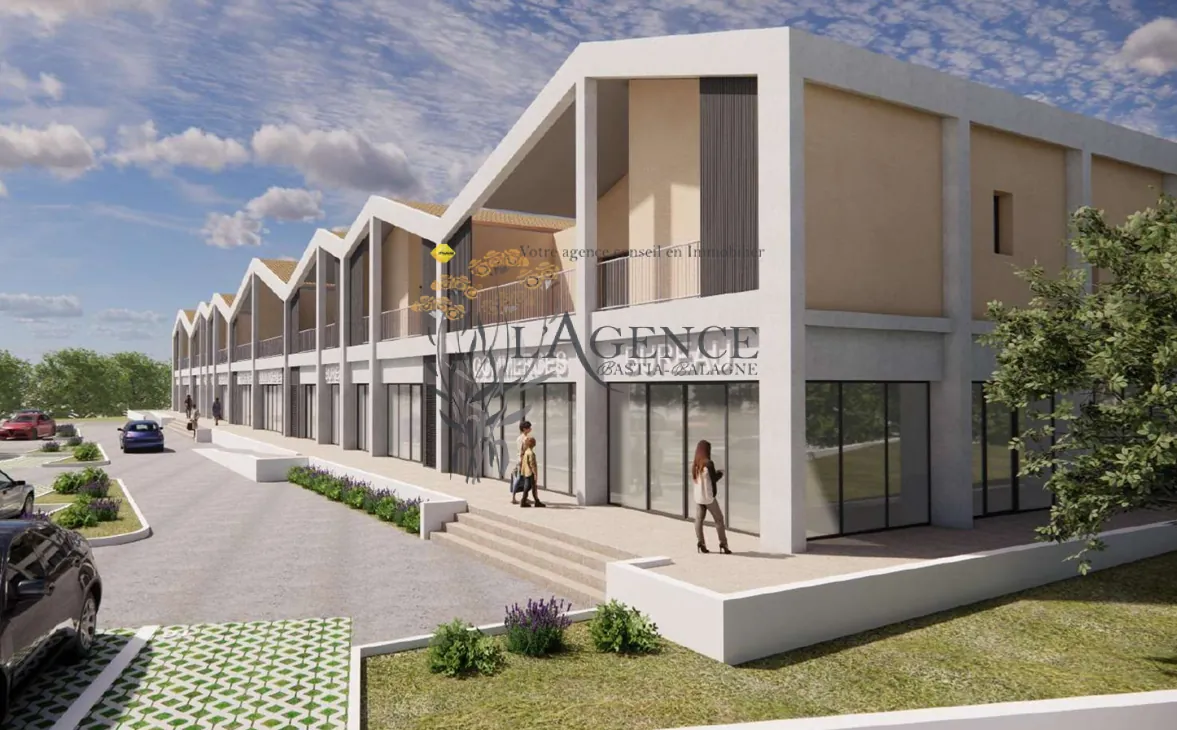 Appartement T4 neuf à Vescovato avec terrasse et parking privatif 