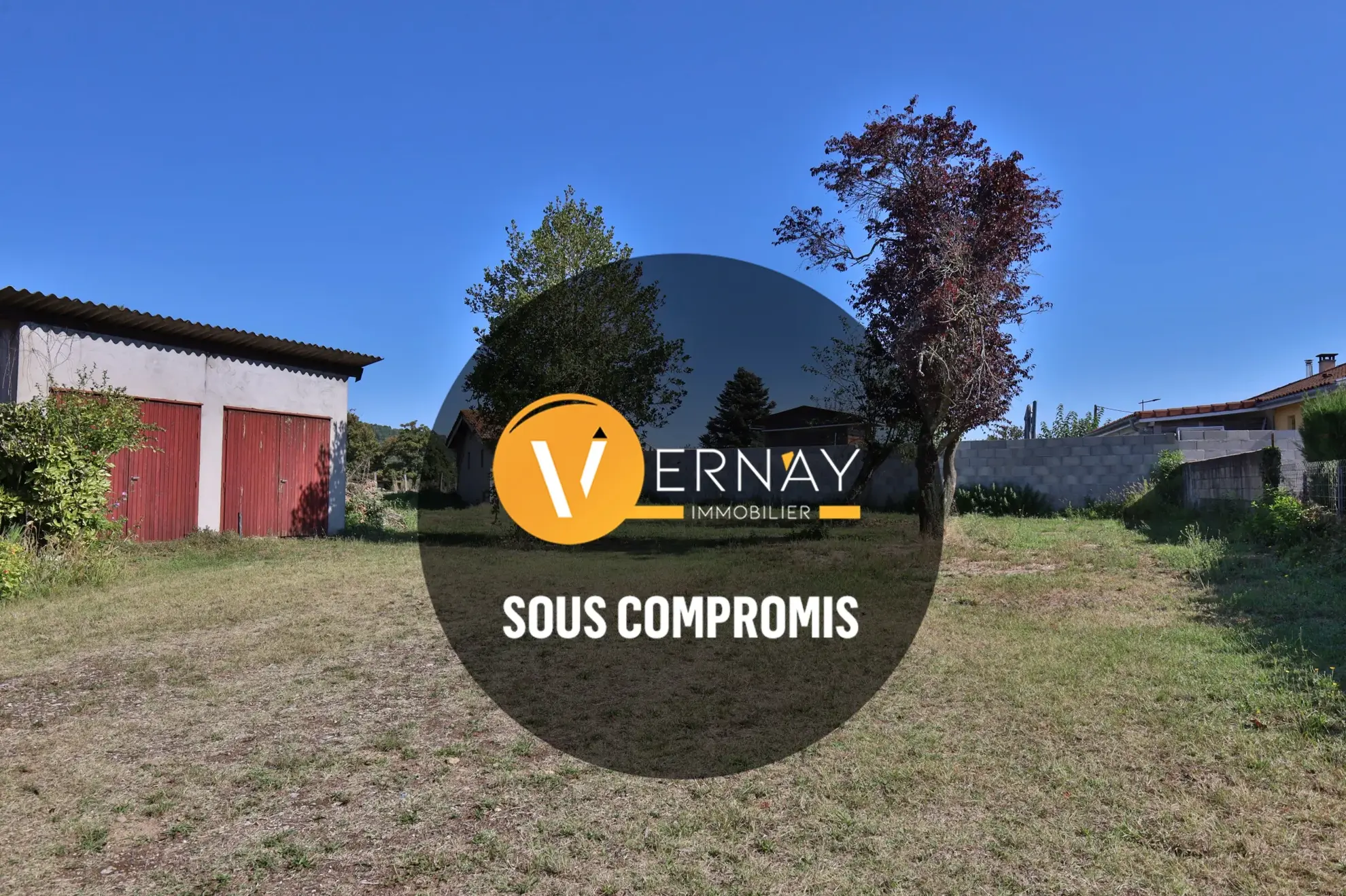 Terrain constructible de 788 m2 à Beauvoir-de-Marc - Non viabilisé, Zone UA