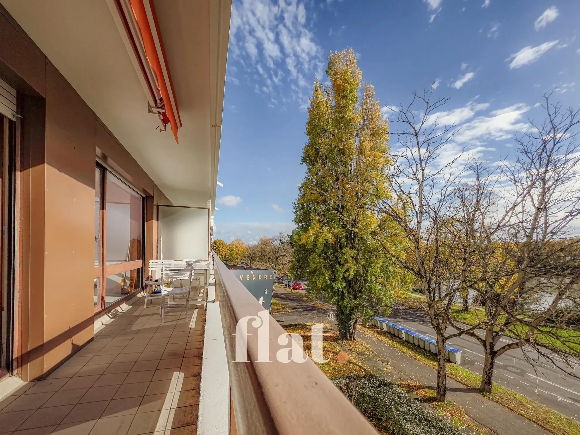 Appartement T4 avec Vue sur la Loire à Nantes Beaulieu-Pirmil