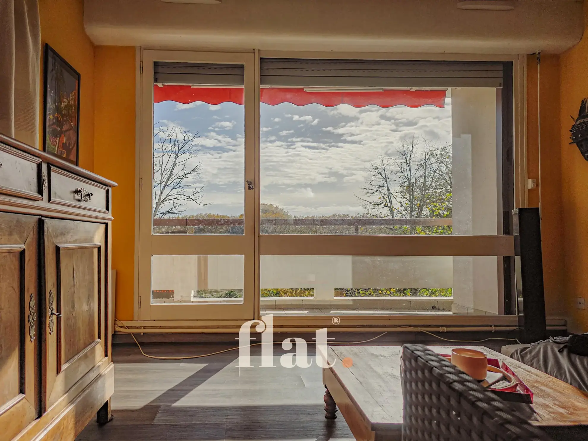 Appartement T4 avec Vue sur la Loire à Nantes Beaulieu-Pirmil 