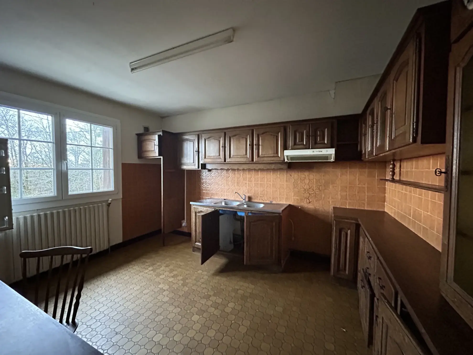 Maison à vendre à Egletons en Corrèze avec jardin et garage 