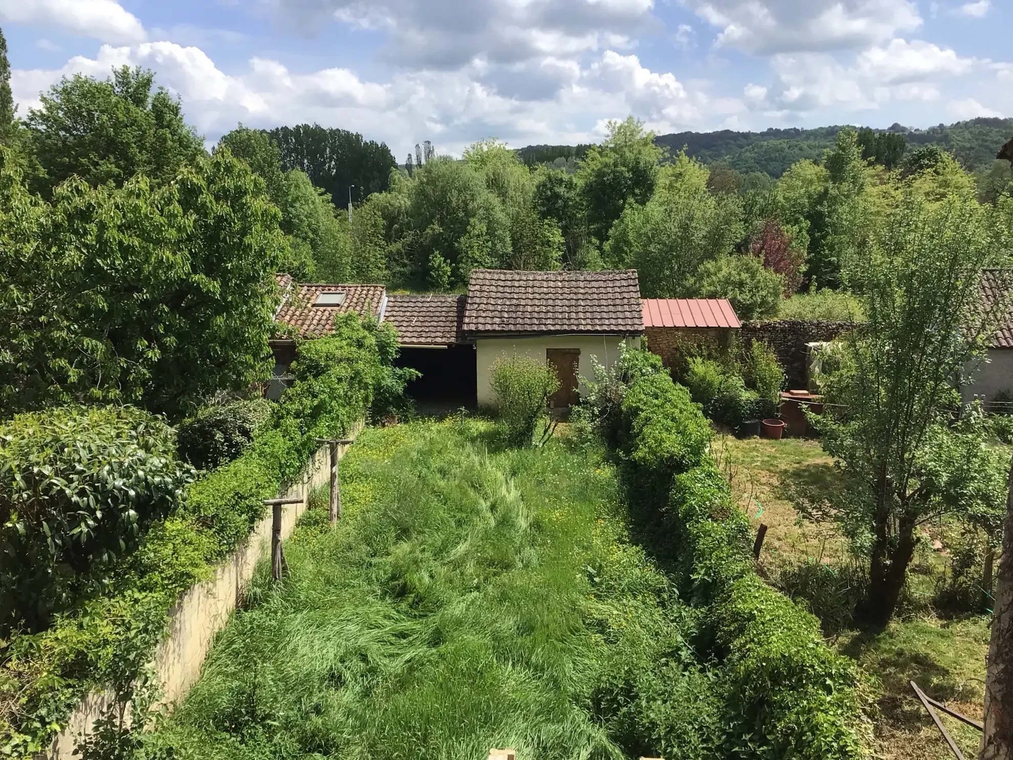 Maison à Montignac Lascaux avec jardin et garage - Historique et potentiel d'aménagement