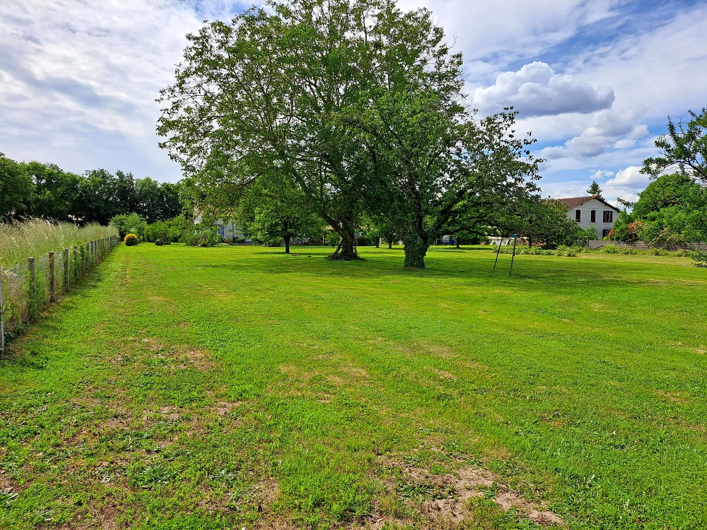 Terrain constructible de 3420 m² à Geay, idéal investissement ou construction 