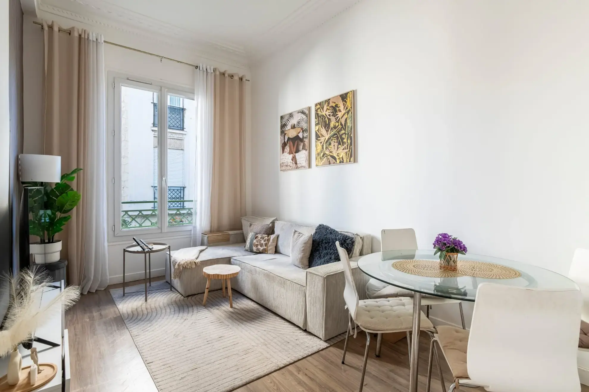 Appartement 2 pièces à Nice Nord de 44 m² avec cave et proximité commodités