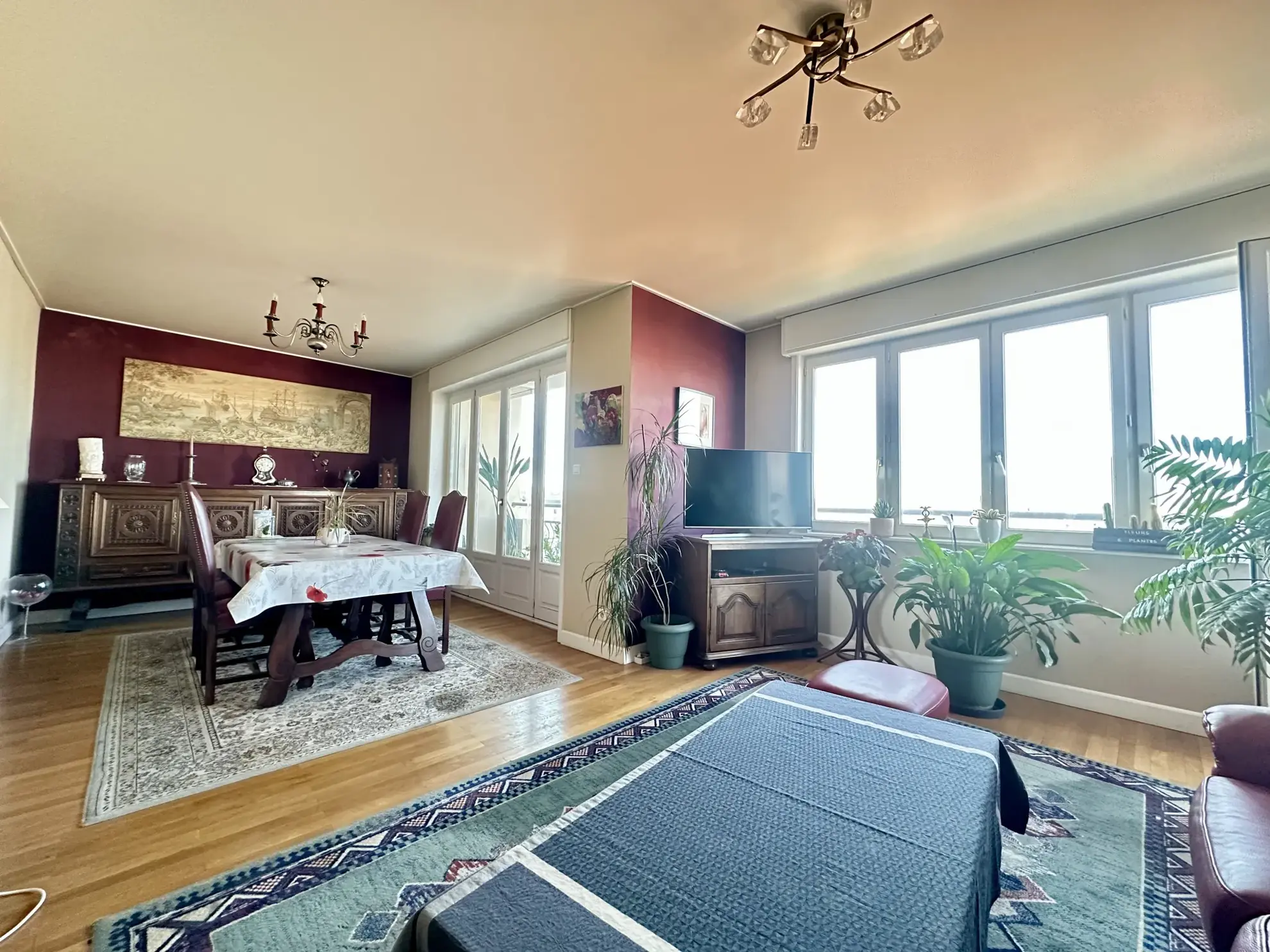 Appartement 4 pièces lumineux de 78 m² à Lyon - Secteur Monplaisir 