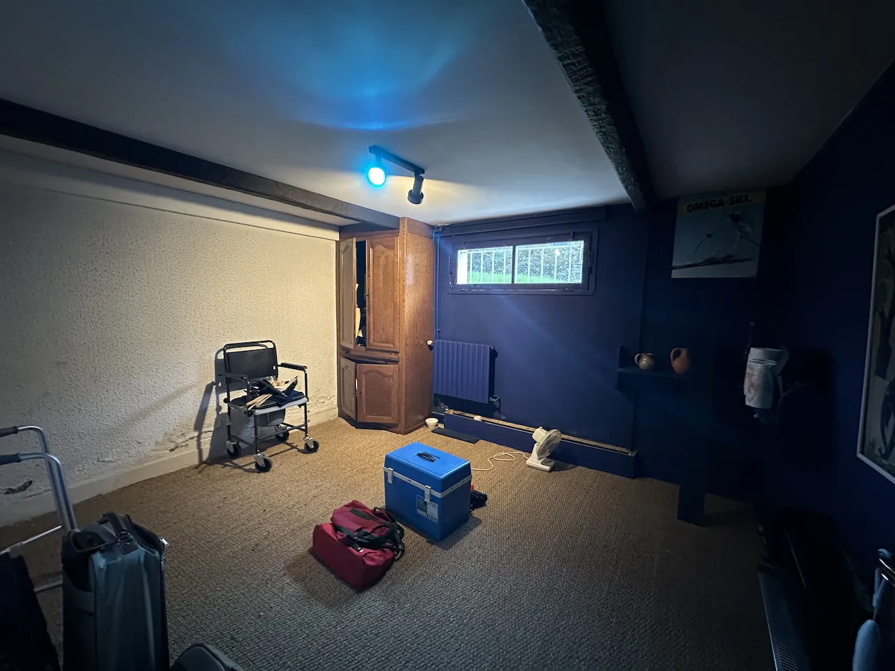 Maison à vendre à Marcigny avec sous-sol, garage et terrain de 542 m² 