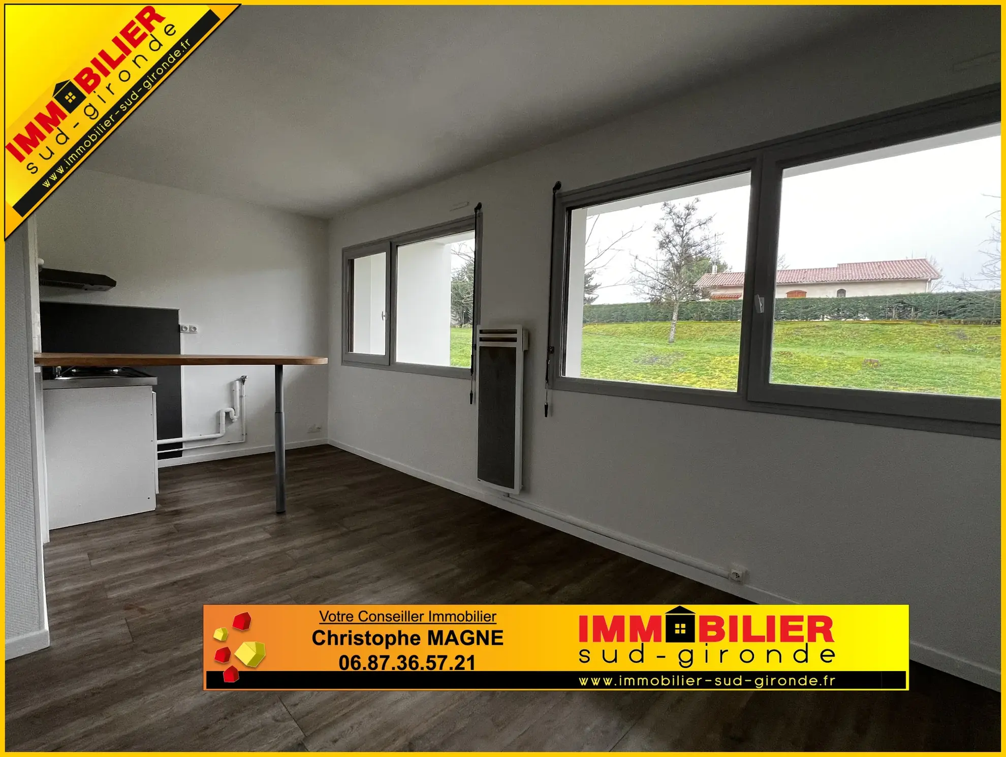 Studio à vendre à Langon - Idéal pour investissement locatif