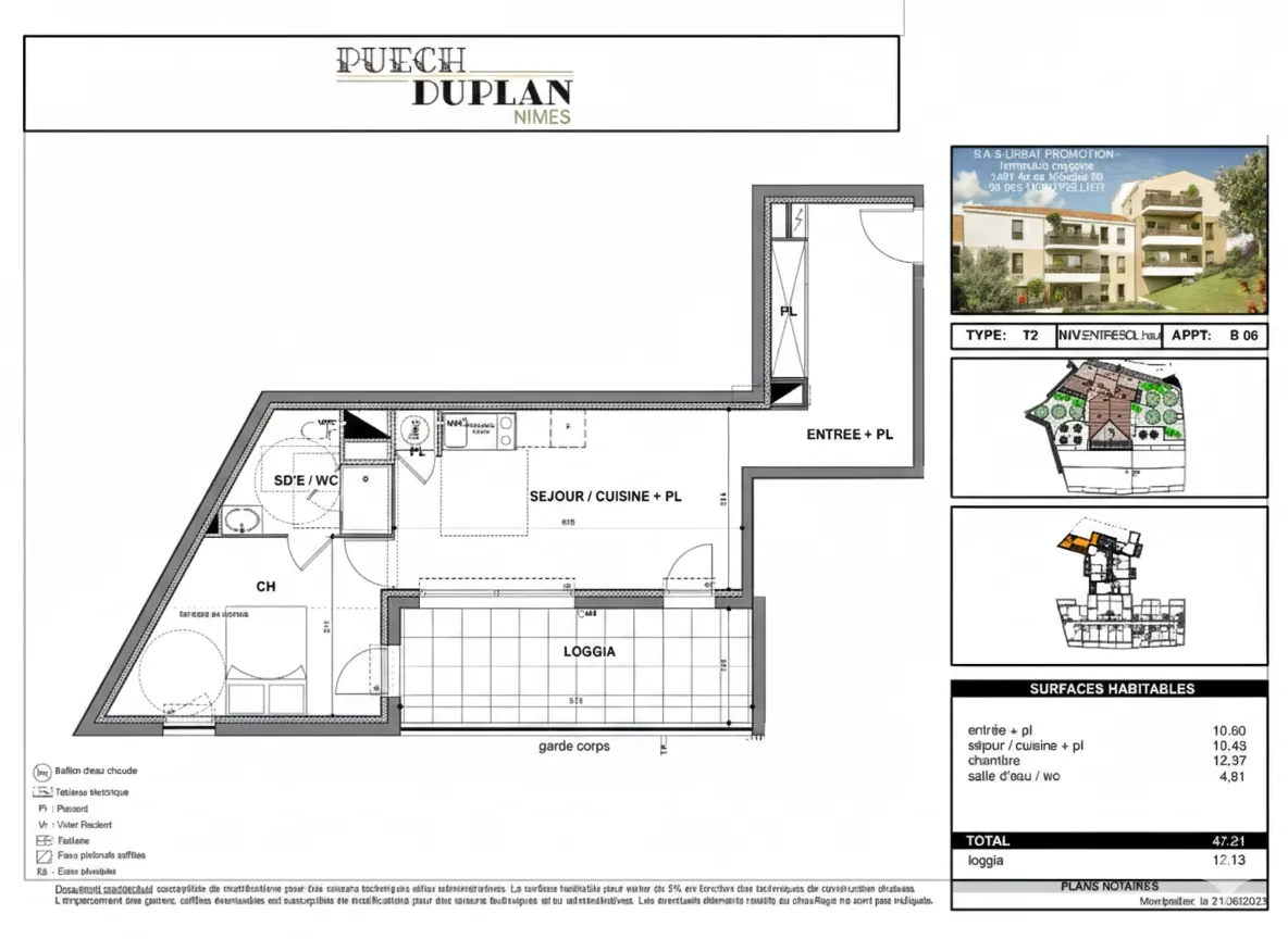 Appartements neufs à Nîmes : T2 au T4 avec terrasse et parking, livraison 2026 