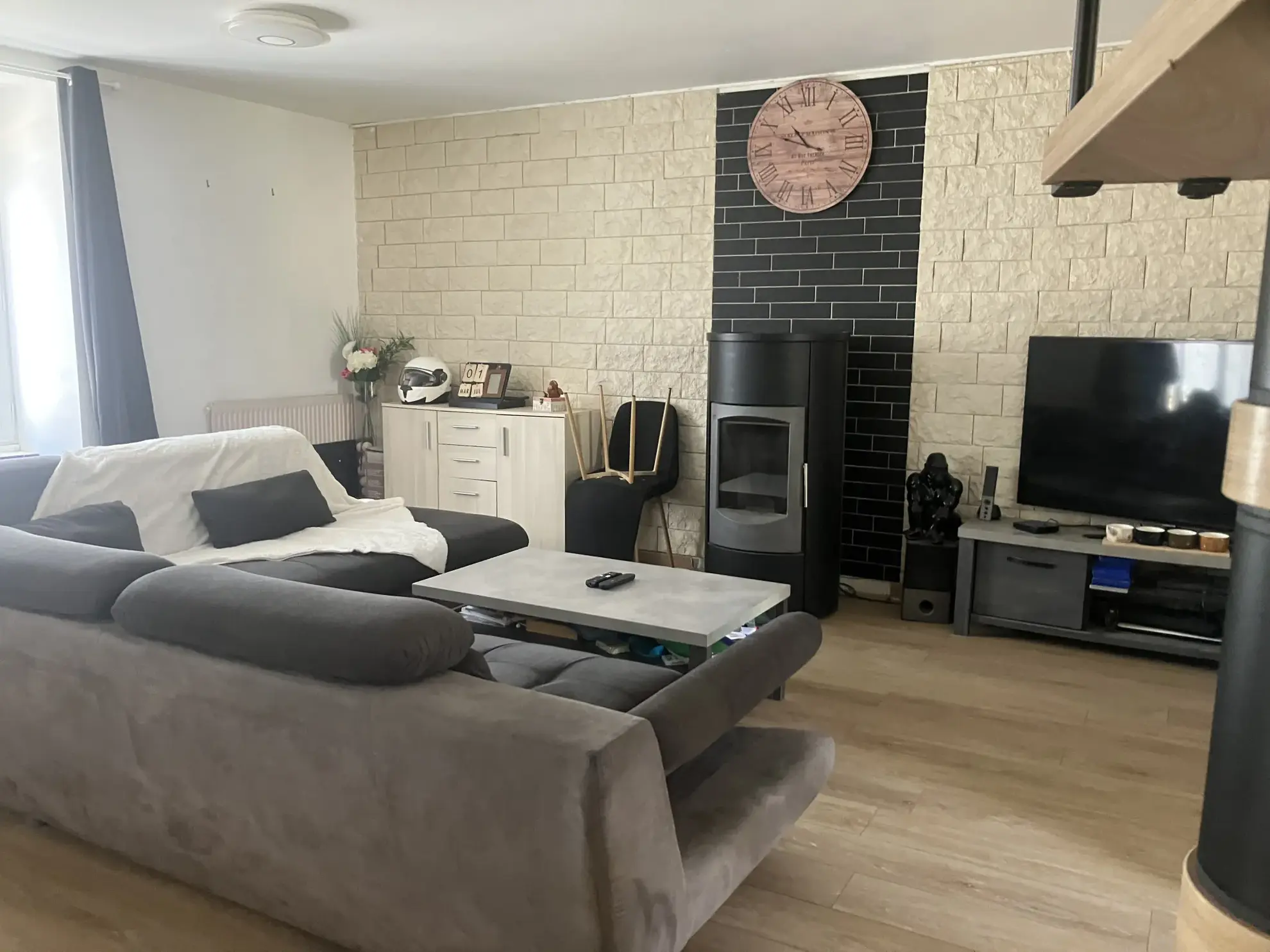 Belle maison familiale à Vue, jardin et terrasse plein sud, proche Nantes - 118 m² 