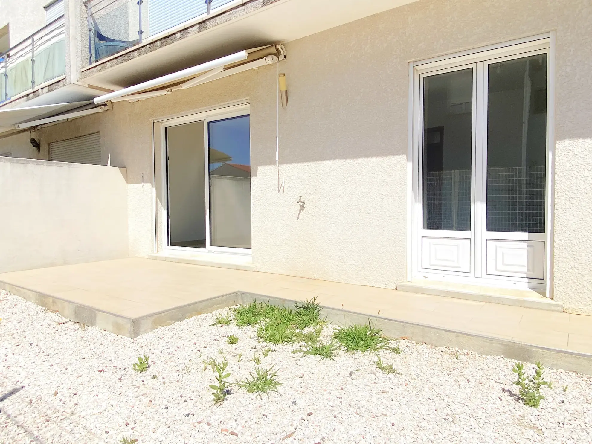 Charmant appartement 3 pièces avec jardin privé à Villeneuve de la Raho