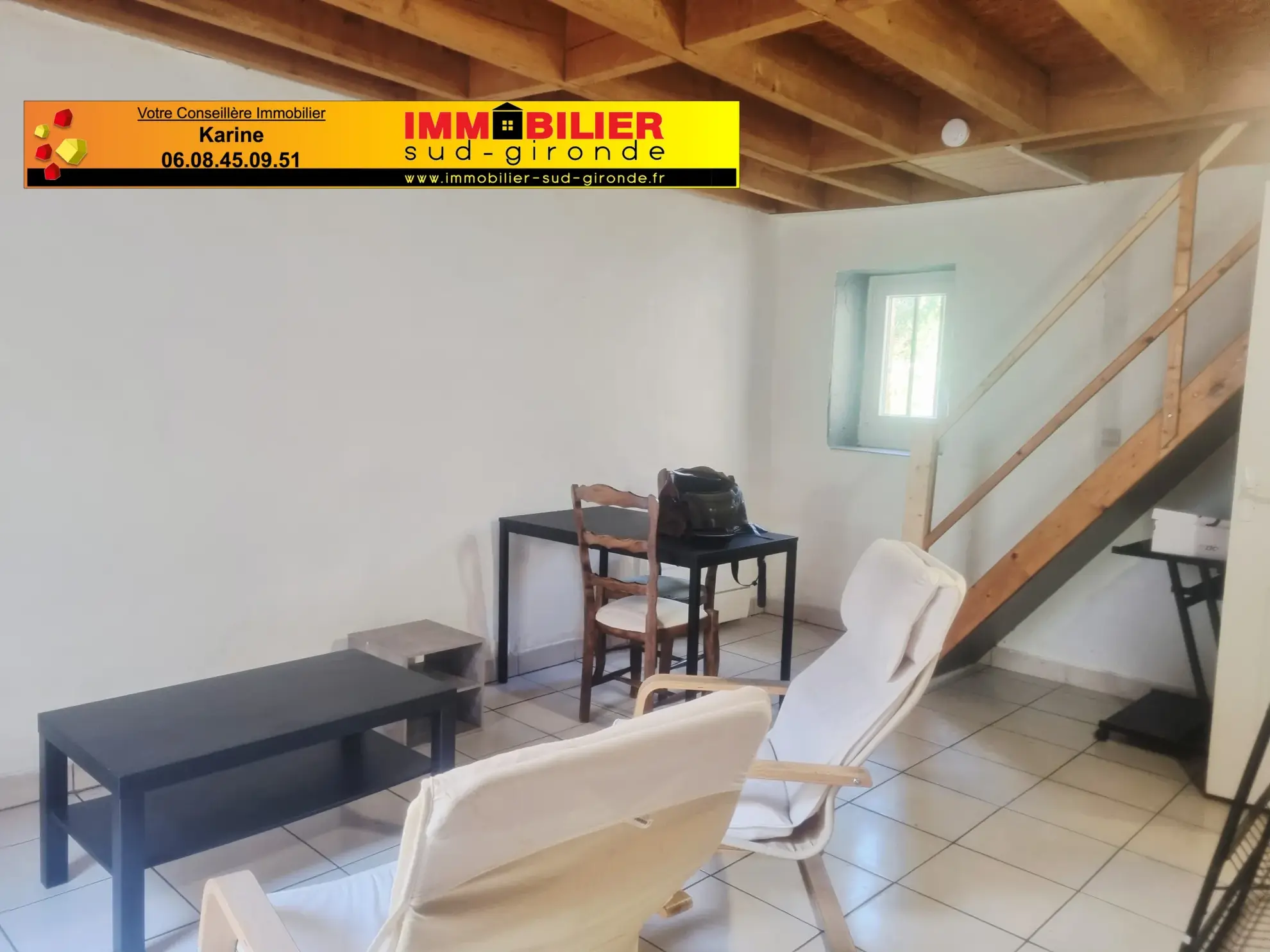 Maison de ville à Bazas avec deux appartements rénovés et potentiel de location ou résidence principale