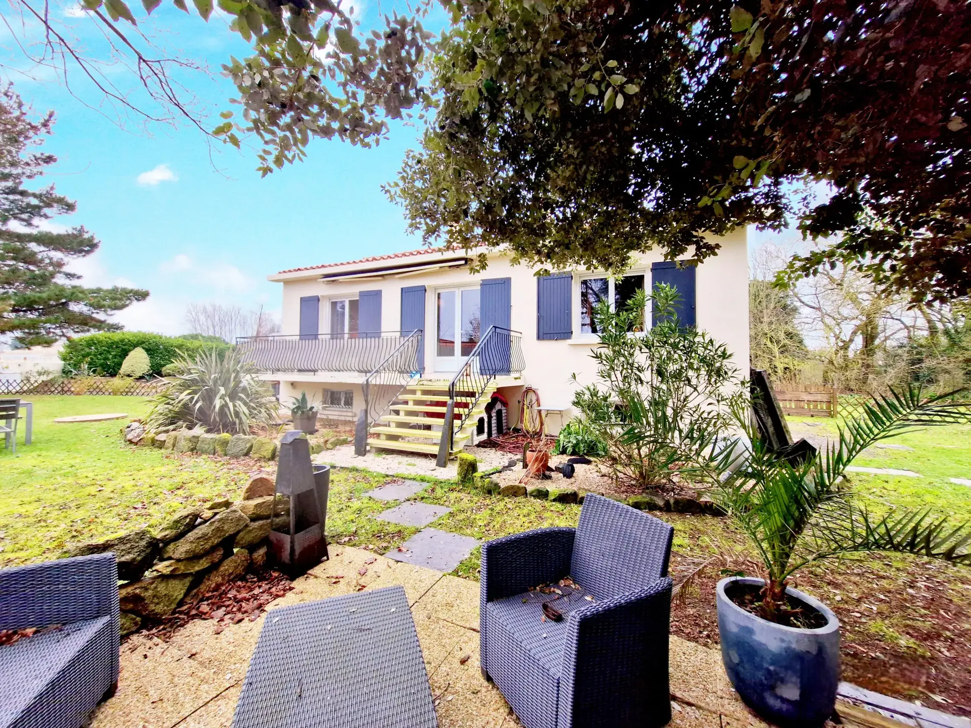 Charmante maison familiale de 133 m² avec 5 chambres à Saint Jean de Monts dans le secteur Orouët