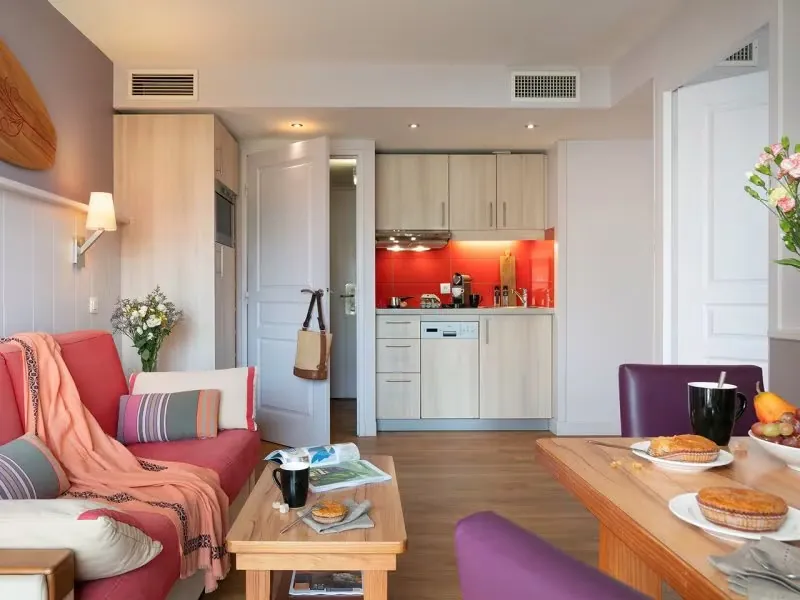 Investissement immobilier : Studio loué en résidence de services à Biarritz 