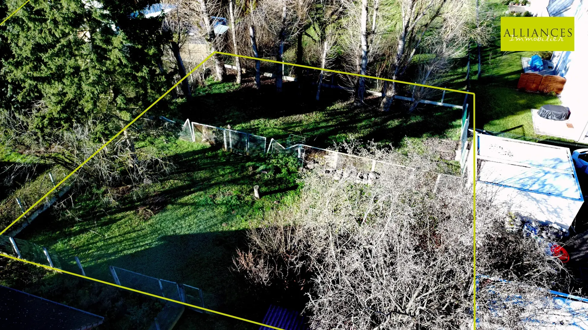 Terrain constructible de 653 m2 à Zaessingue, idéal pour votre projet immobilier 