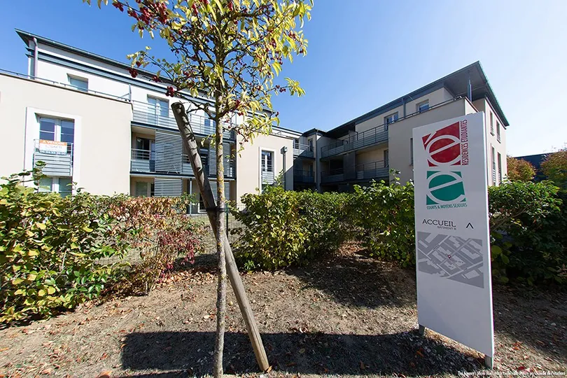 Investissement immobilier à Blois : Résidence de services gérée avec bail jusqu’en 2027 