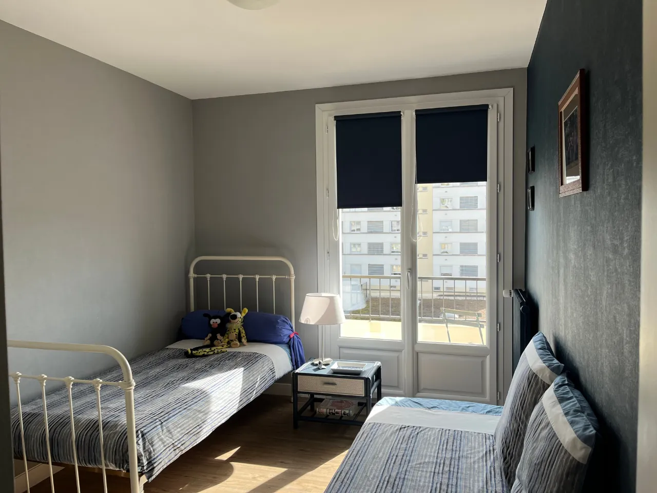 Appartement 3 chambres à Cholet avec garage et balcon 