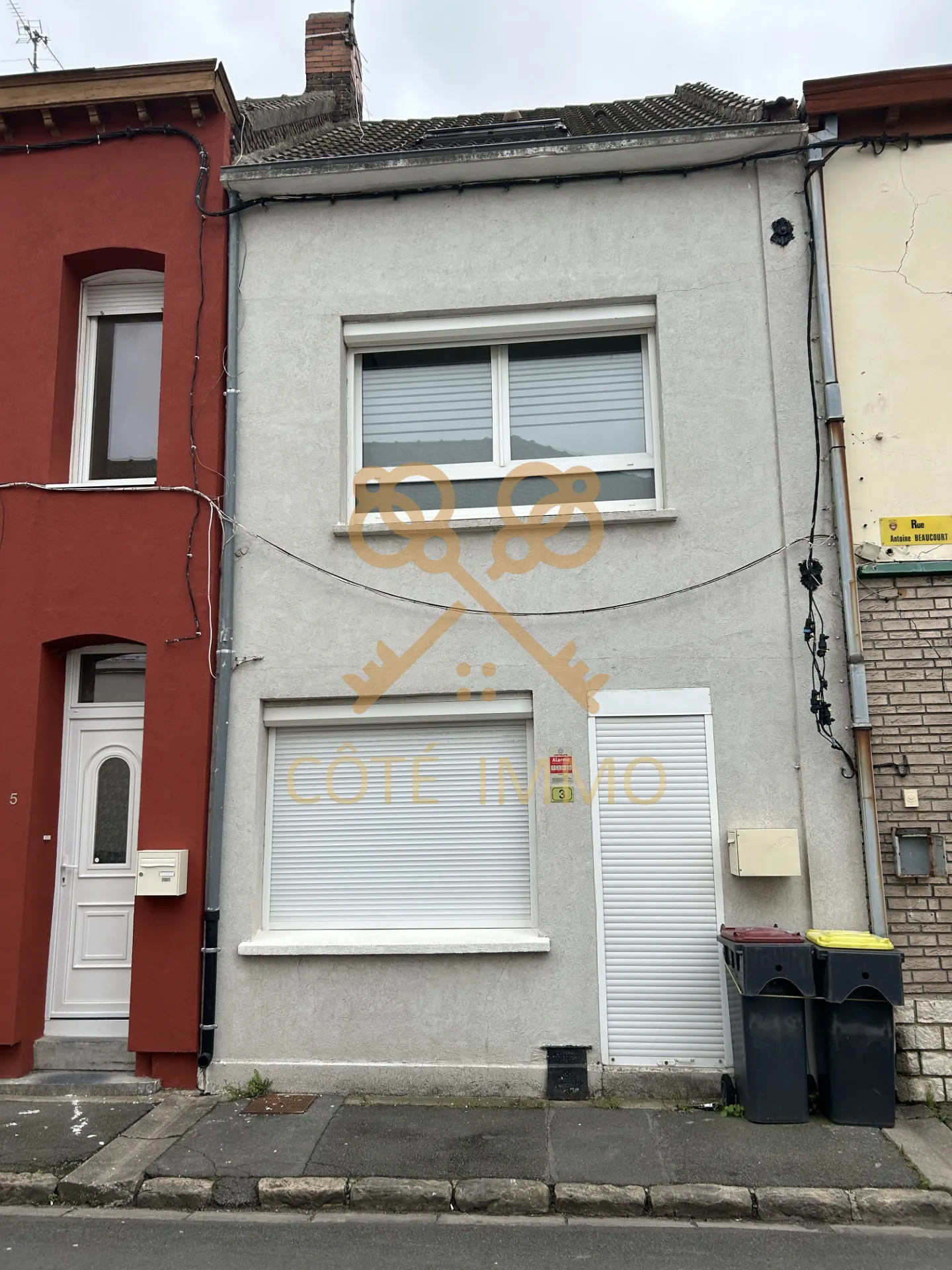 Maison de ville de 70 m² à Pont-À-Vendin, idéal premier achat ou investissement 