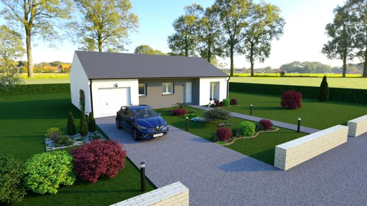 Terrain constructible de 1126 m² à Faulquemont – Résidentiel et Viabilisé