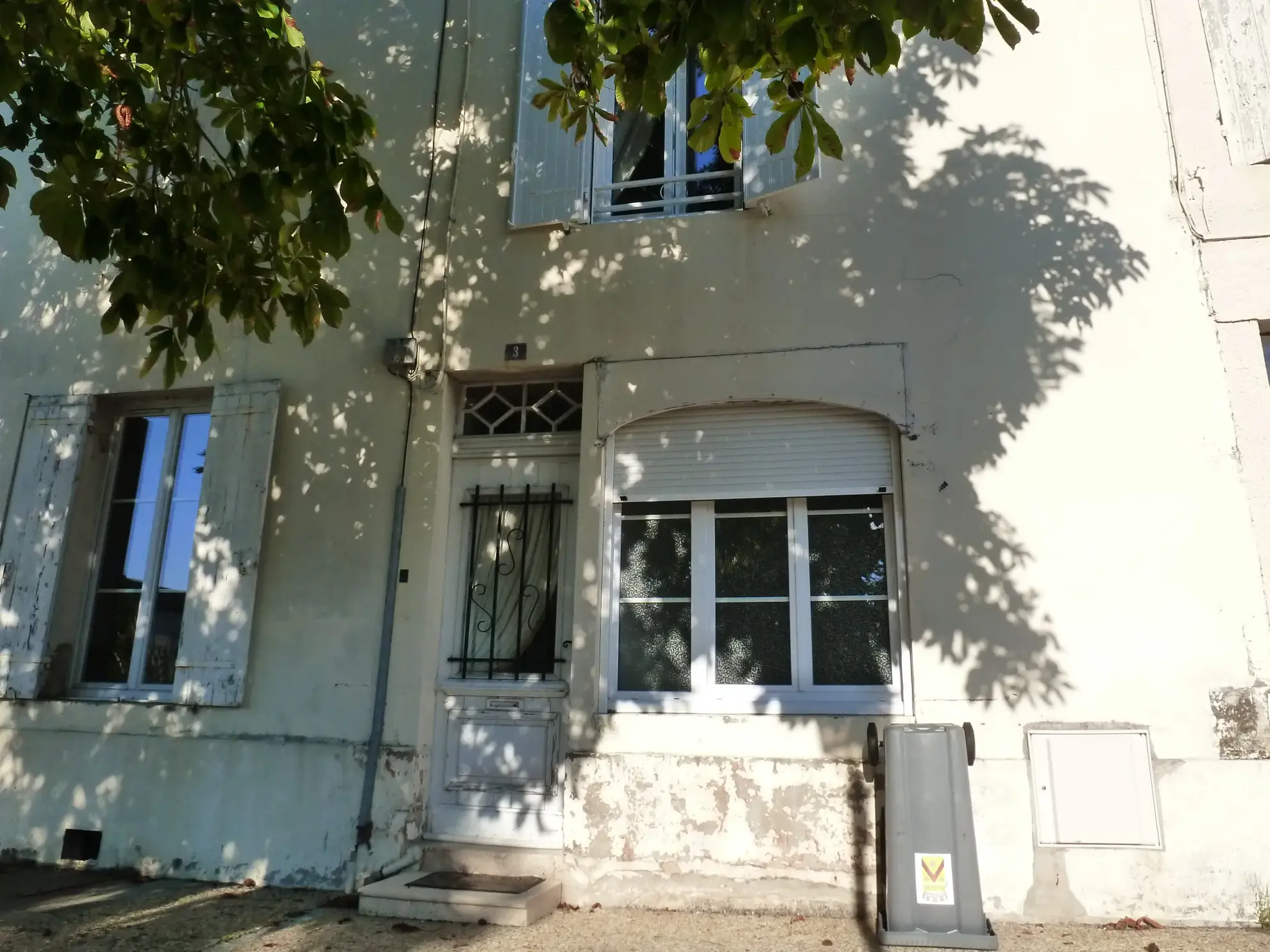 Maison de bourg à Caudrot avec jardin, idéale pour investissement ou résidence principale 