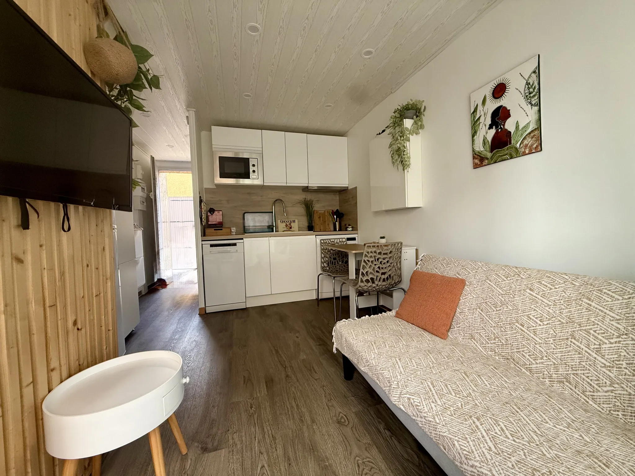 Villa T3 en Bord de Mer à Frontignan Plage, Rénovée 2023 