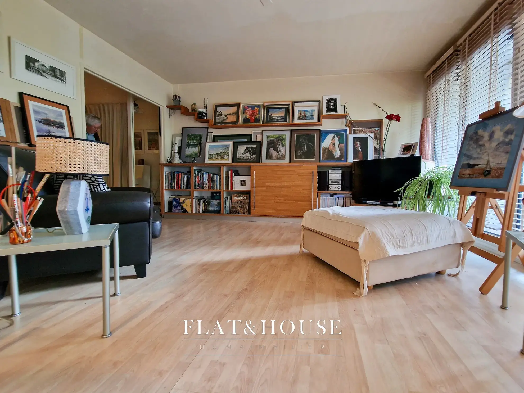 Spacieux appartement T3/T4 de 87 m² à Nantes Ranzay, balcon, parking et vue naturelle