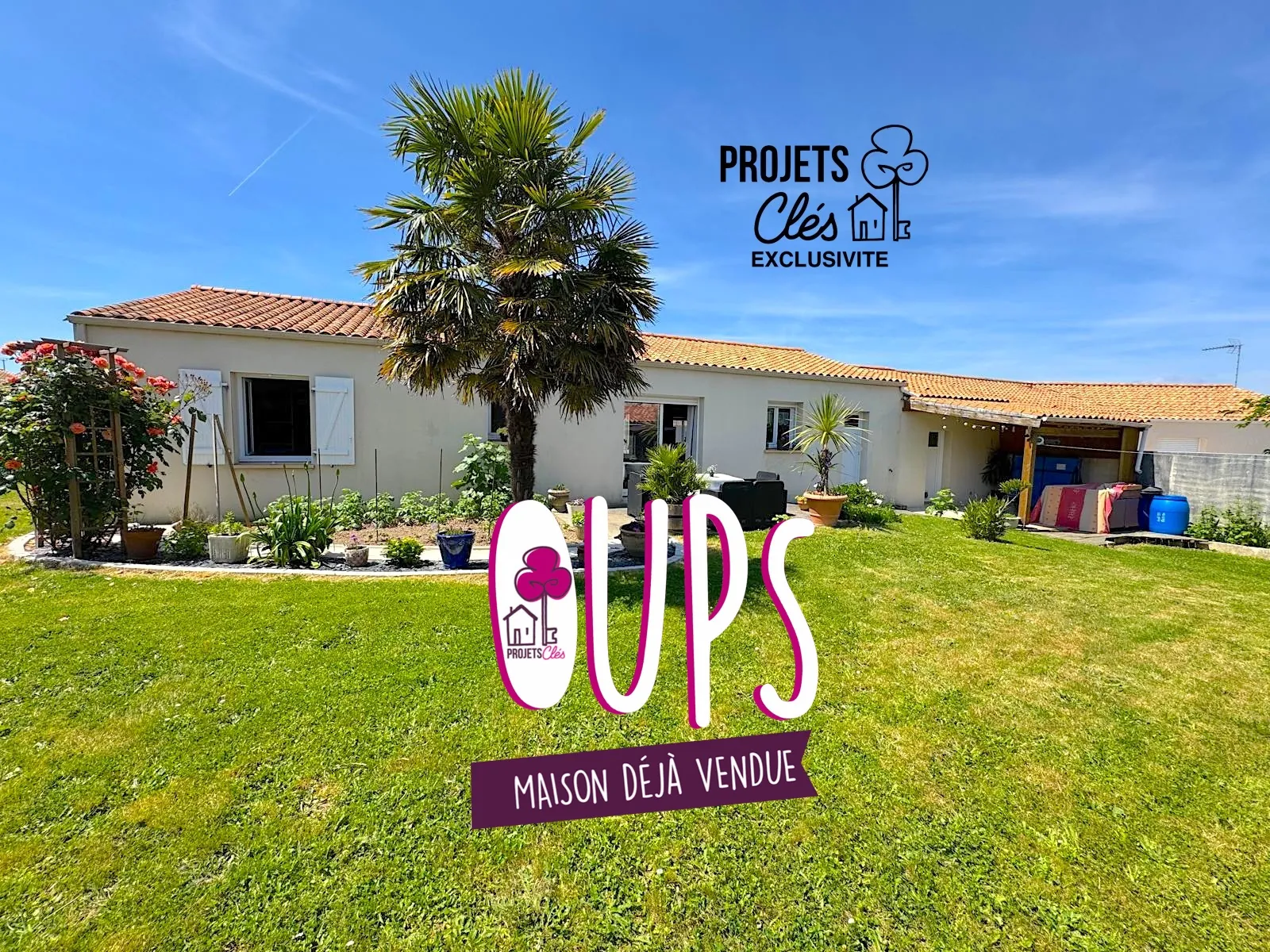 Maison de 101 m² avec jardin à Achards, résidence calme et pratique