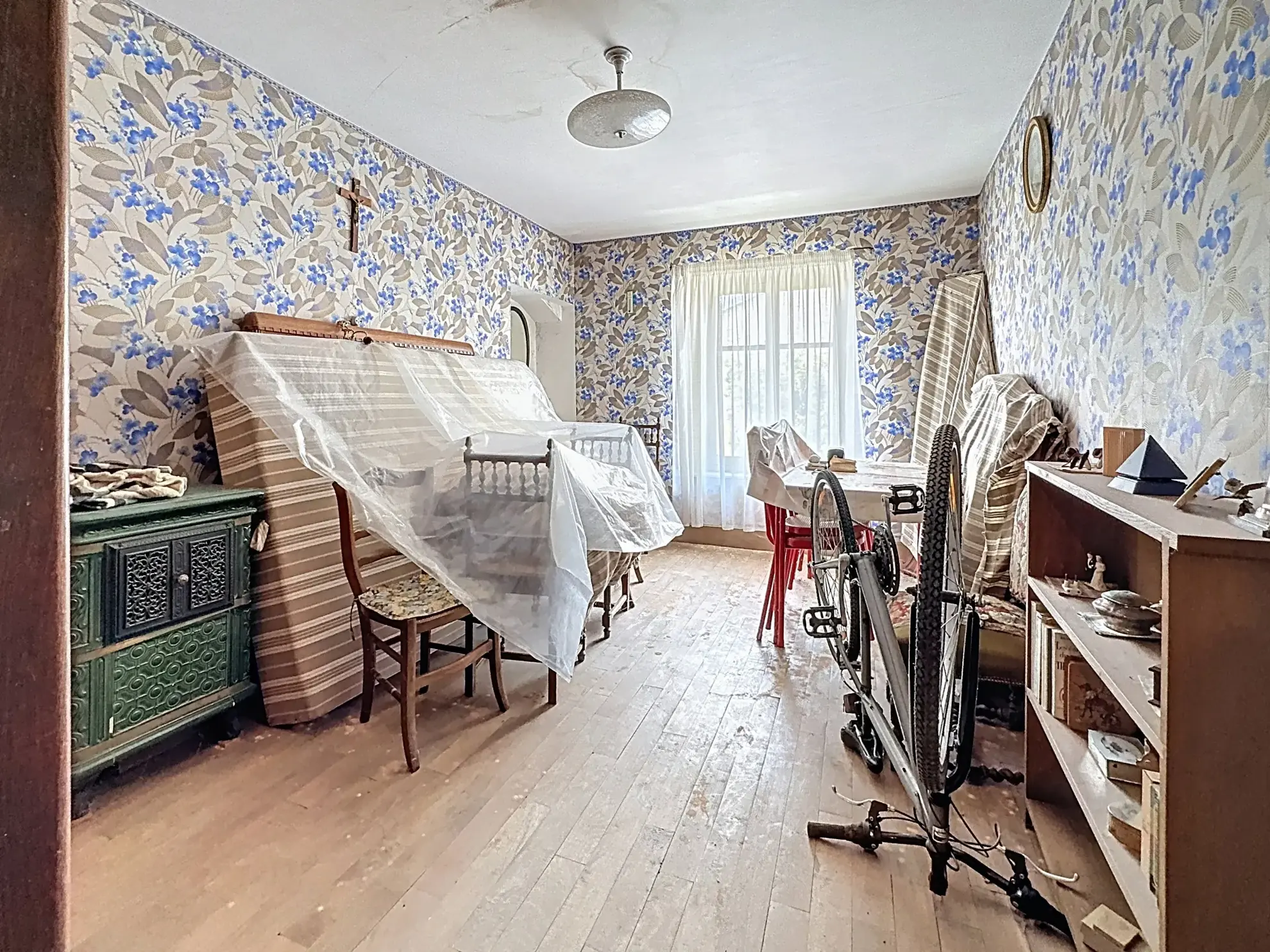 Ferme à vendre à Oëlleville avec jardin et dépendances 