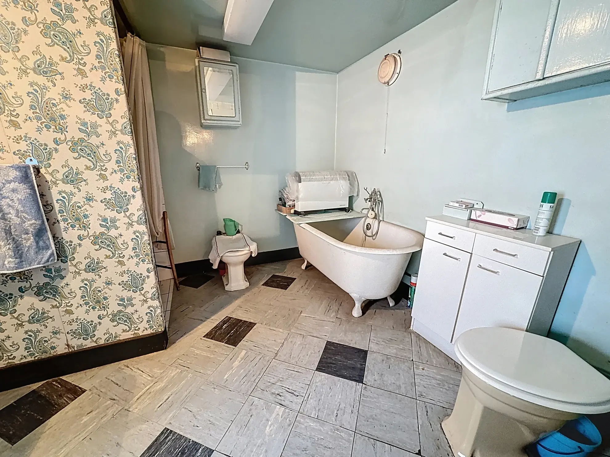 Ferme à vendre à Oëlleville avec jardin et dépendances 