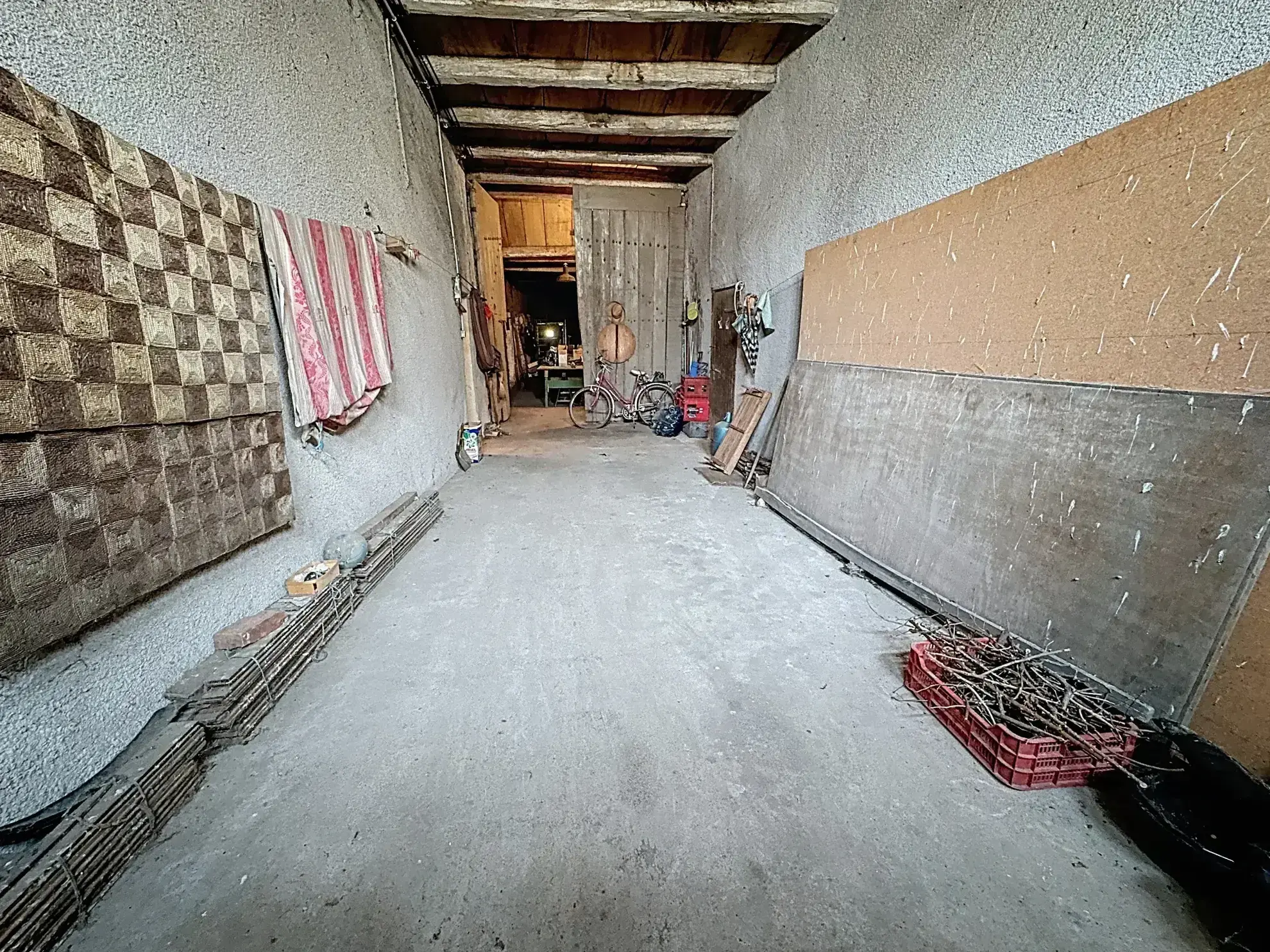 Ferme à vendre à Oëlleville avec jardin et dépendances 