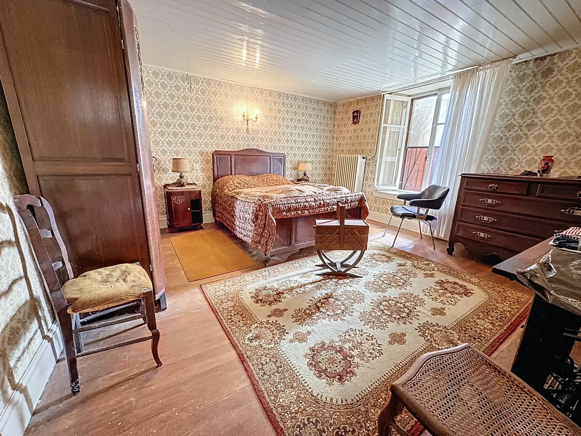 Ferme à vendre à Oëlleville avec jardin et dépendances 