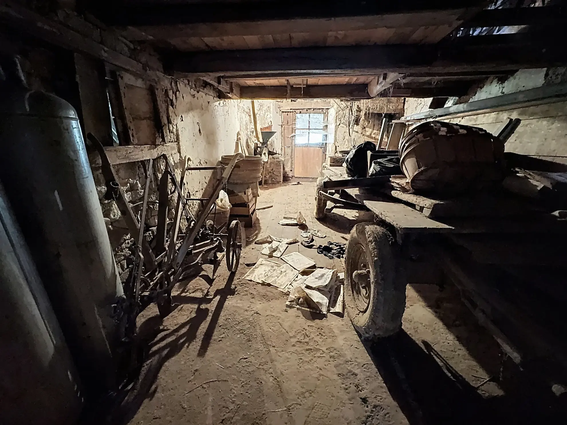 Ferme à vendre à Oëlleville avec jardin et dépendances 