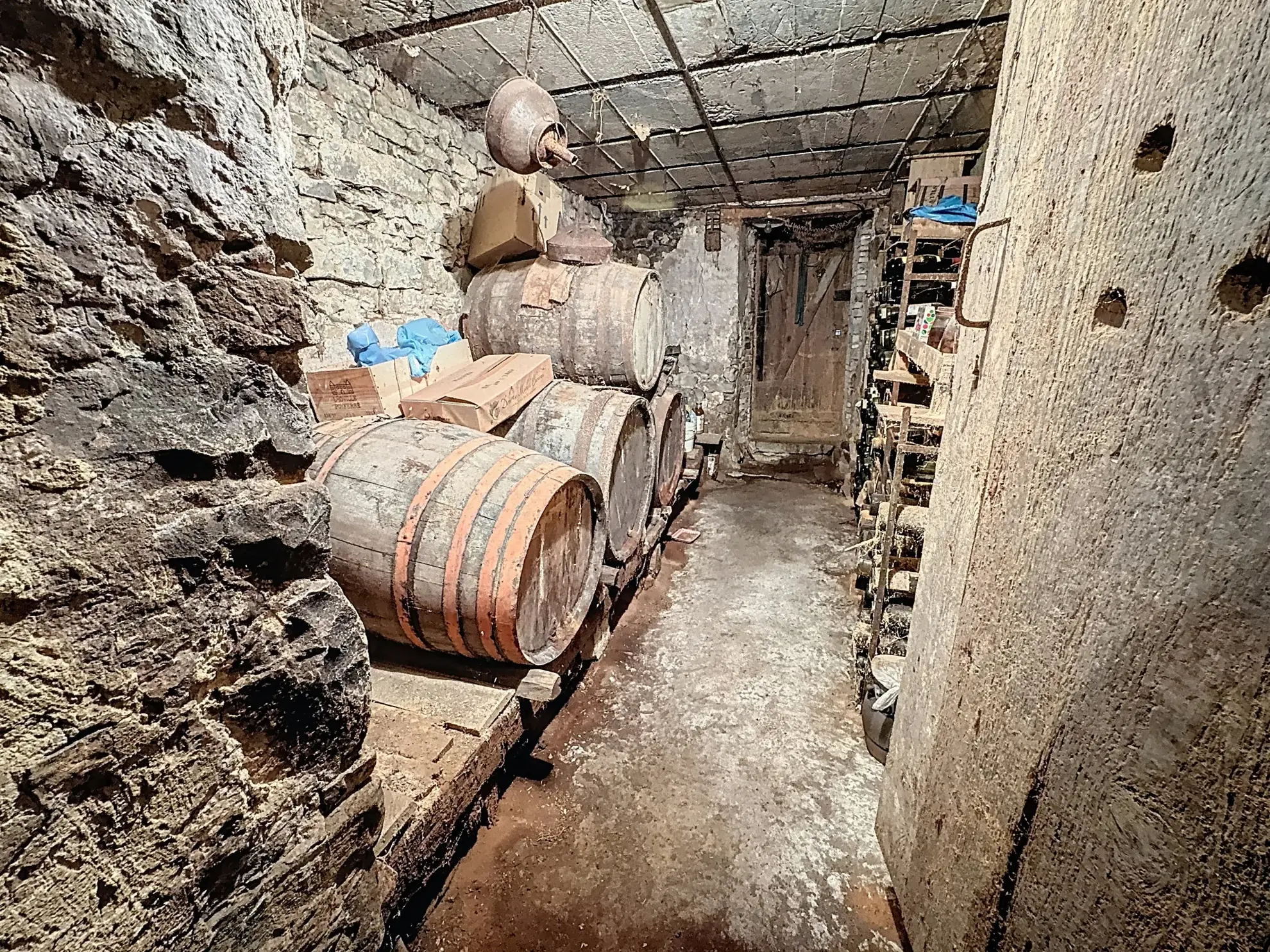 Ferme à vendre à Oëlleville avec jardin et dépendances 