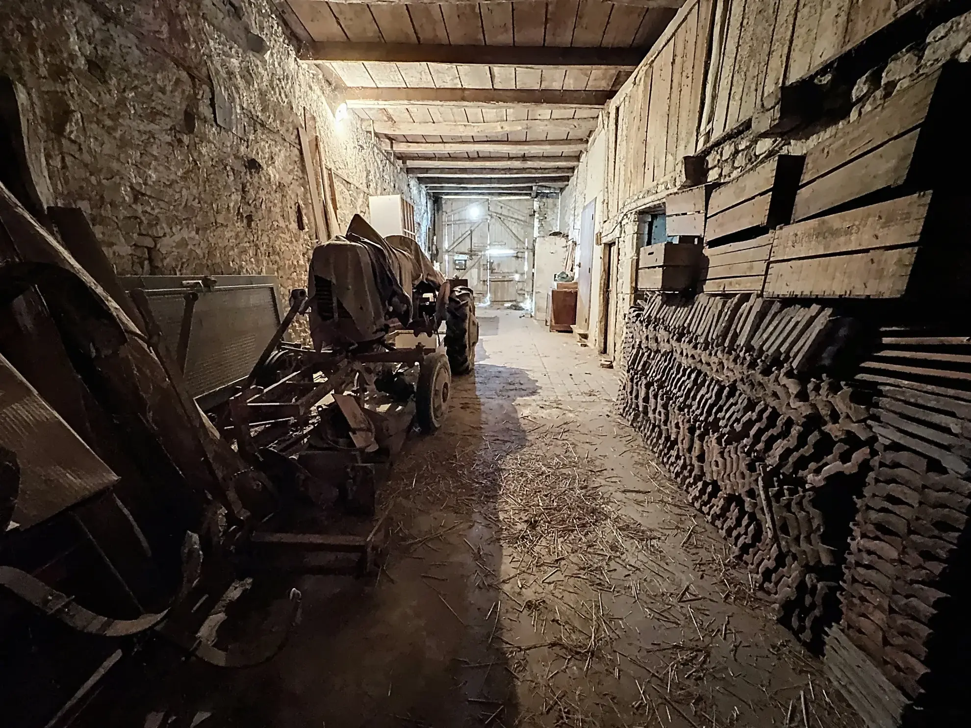Ferme à vendre à Oëlleville avec jardin et dépendances 