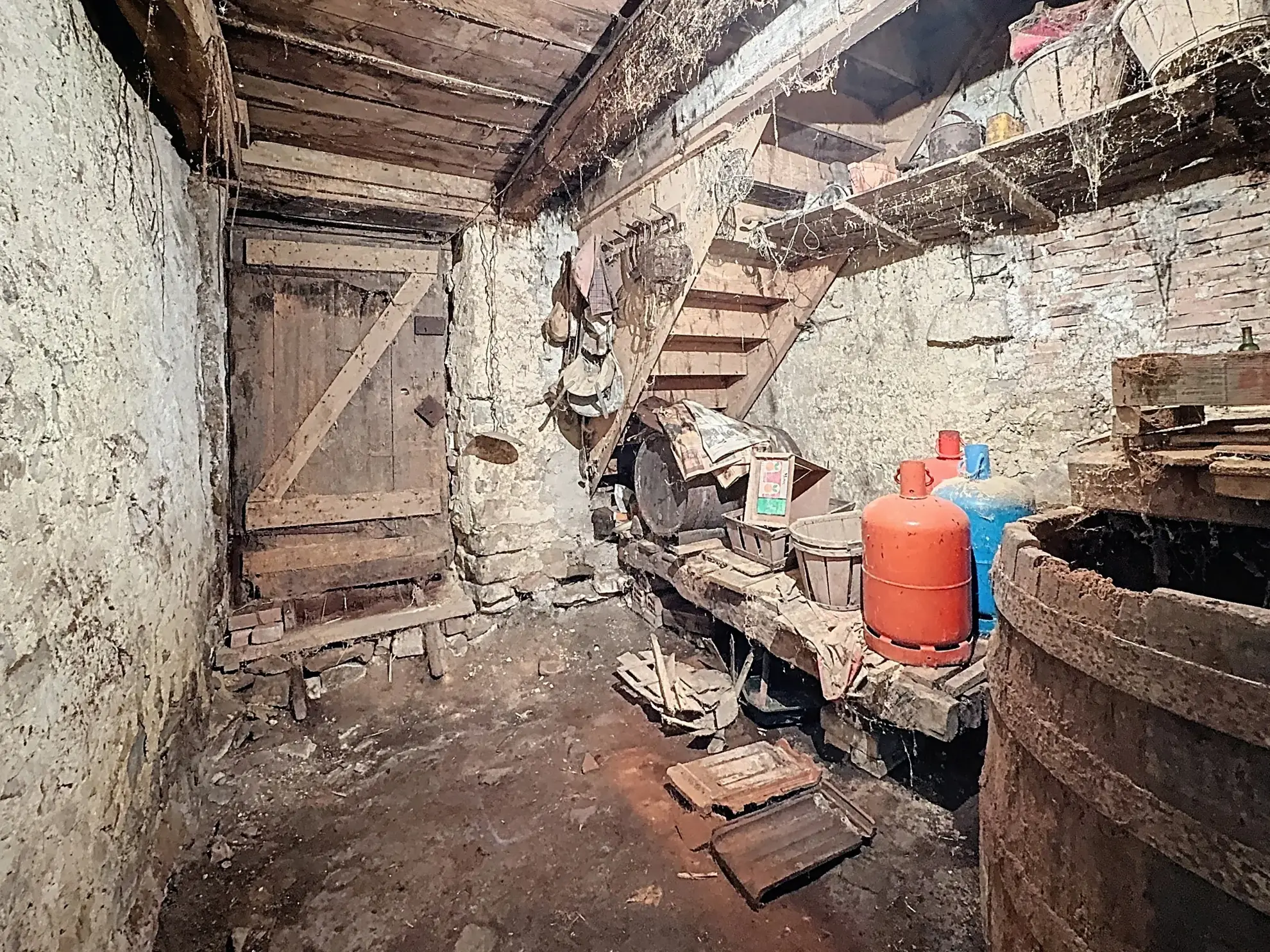 Ferme à vendre à Oëlleville avec jardin et dépendances 