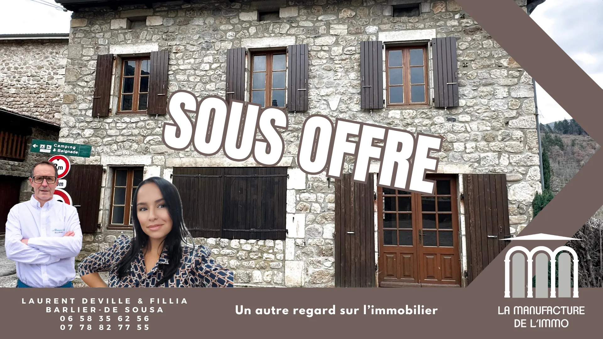 Maison à Desaignes Ardèche 130 m² avec 4 chambres et garage