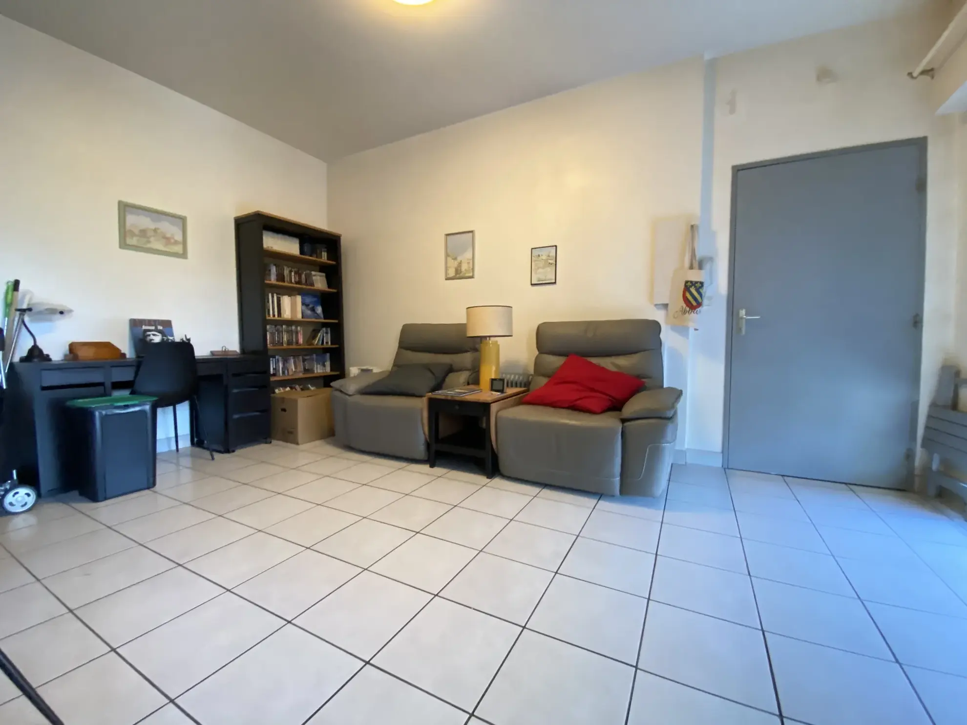 Vente d'un appartement T2 à Abbeville dans résidence sécurisée 